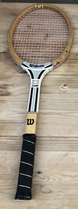 Wilson Jimmy Connors The Champ with Signature