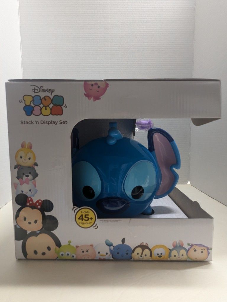Disney TSUM TSUM Stitch Stack n Display Set Carry Case - Walmart Exclusive