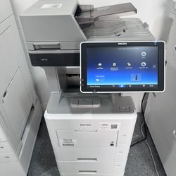 Office Printer Ricoh Mp 501 Copier Machine Laser