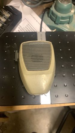 Kenwood microphone