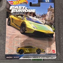 Hot Wheels Fast & Furious