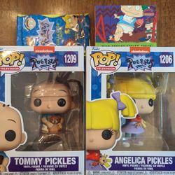 Rugrats Pop And Cards