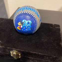 2022 Disneyland, Mickey Mouse Baseball.