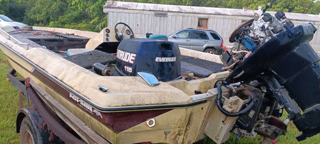 Boat And Trailer