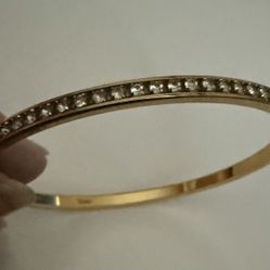 Vintage Trifari Bangle Bracelet