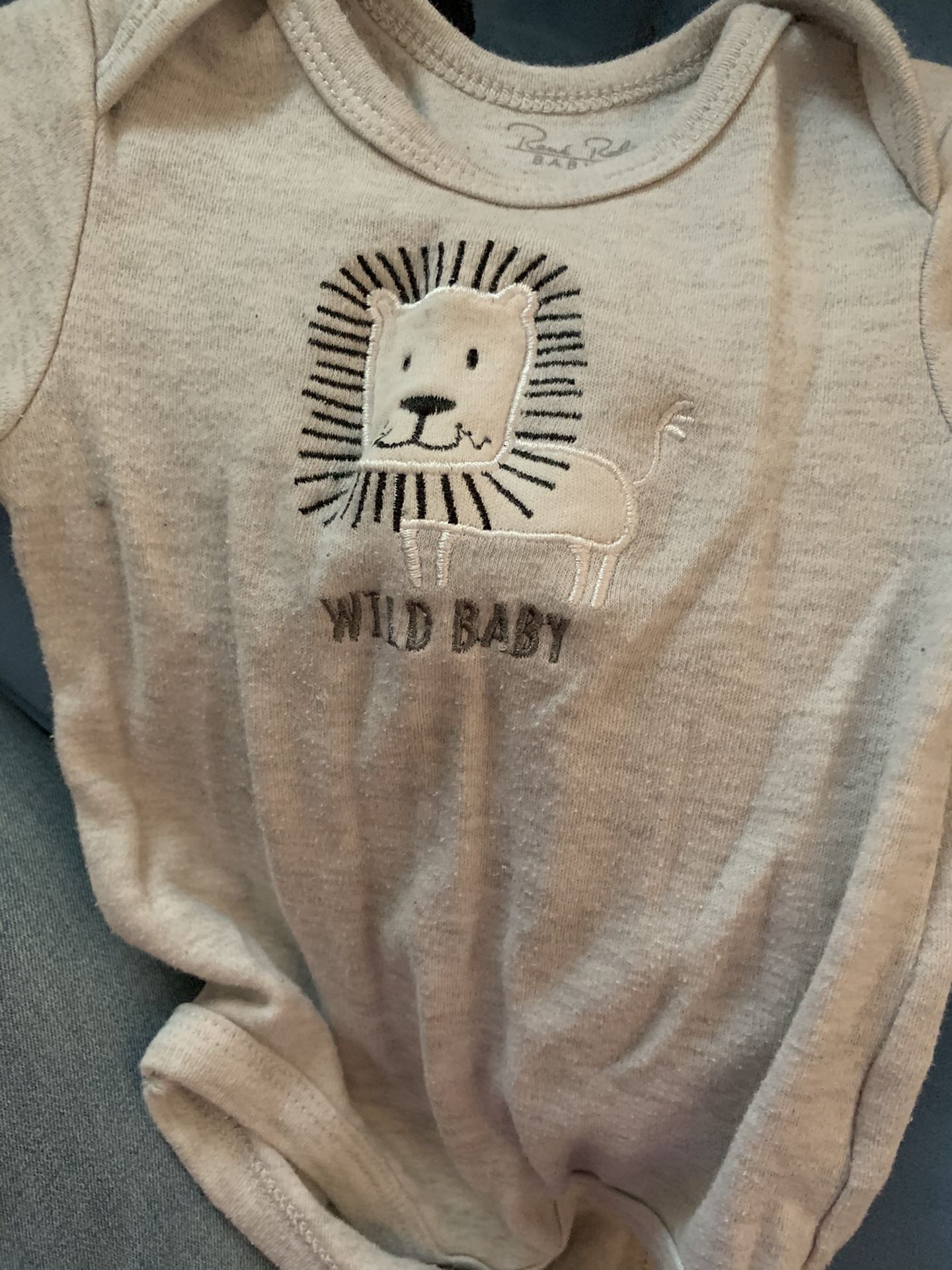 Baby clothes and girl clothes