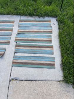 13 stair treads