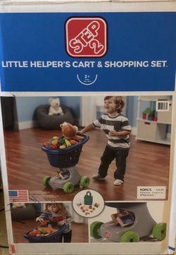 Little Helper’s Cart & Shopping Set™