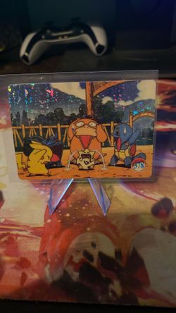 Pokemon Vending Prism Holo