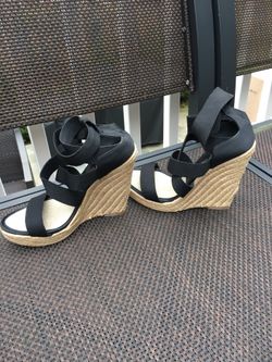 Jean-Michel Cazabat wedge shoes. Size 38