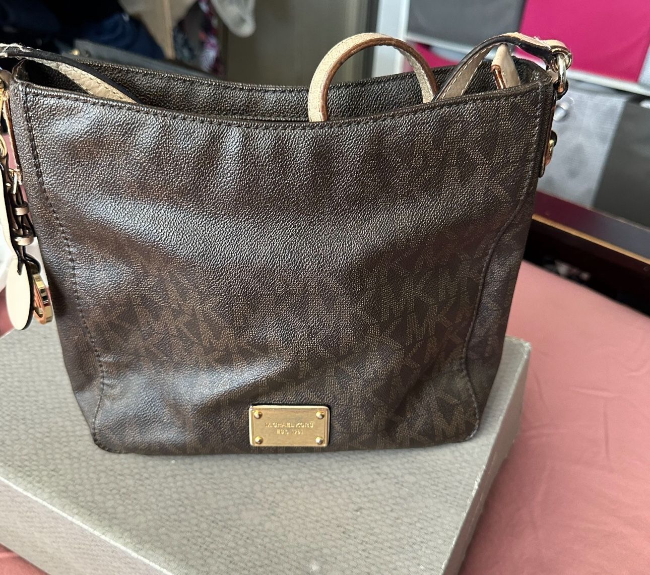 Brown Michael Kors Bag 