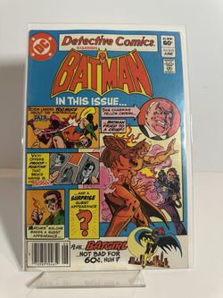 Batman: Detective Comics #515 DC Comics 1982 Newsstand Edition