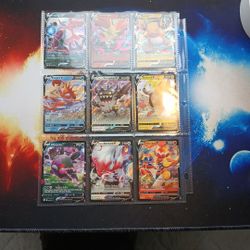 Pokemon Cards! 9 Pack V Cards