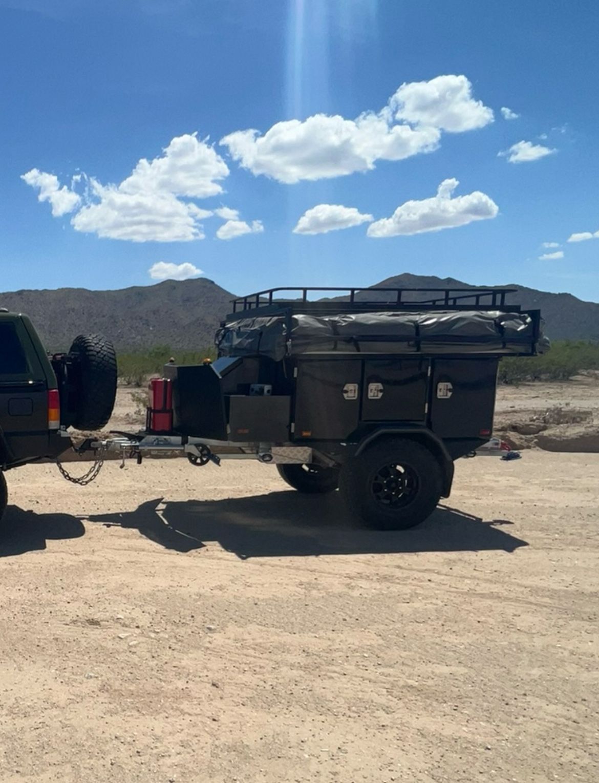 2019 Crux Expedition Trailer Pop Up Camper