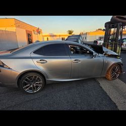 2019 Lexus is300 parts