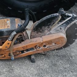 CONCRETE  SAW