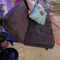 Chocolate Velvet Bed 