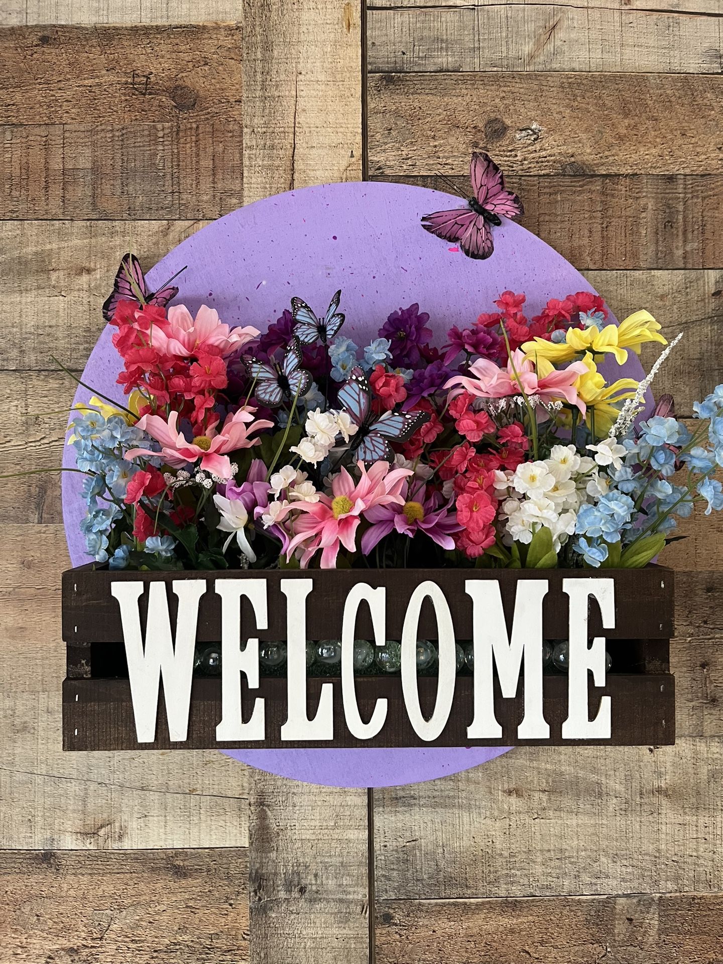 Custom Welcome Door Sign
