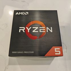 AMD Ryzen 5600X CPU