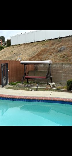 Outdoor swing