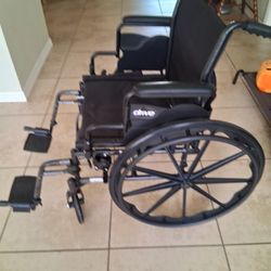 New Drive Wheelchairs Have A FEW Left . W