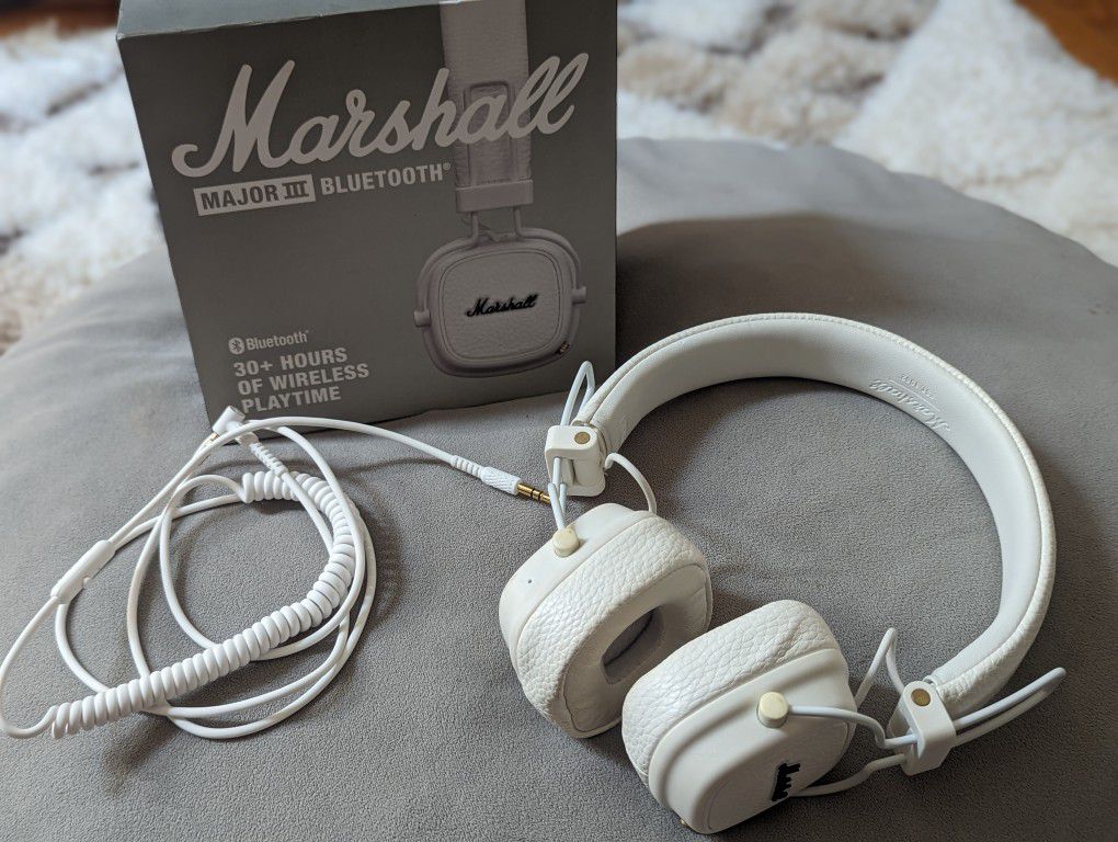 Marshall Bluetooth Major 3 Headphones 