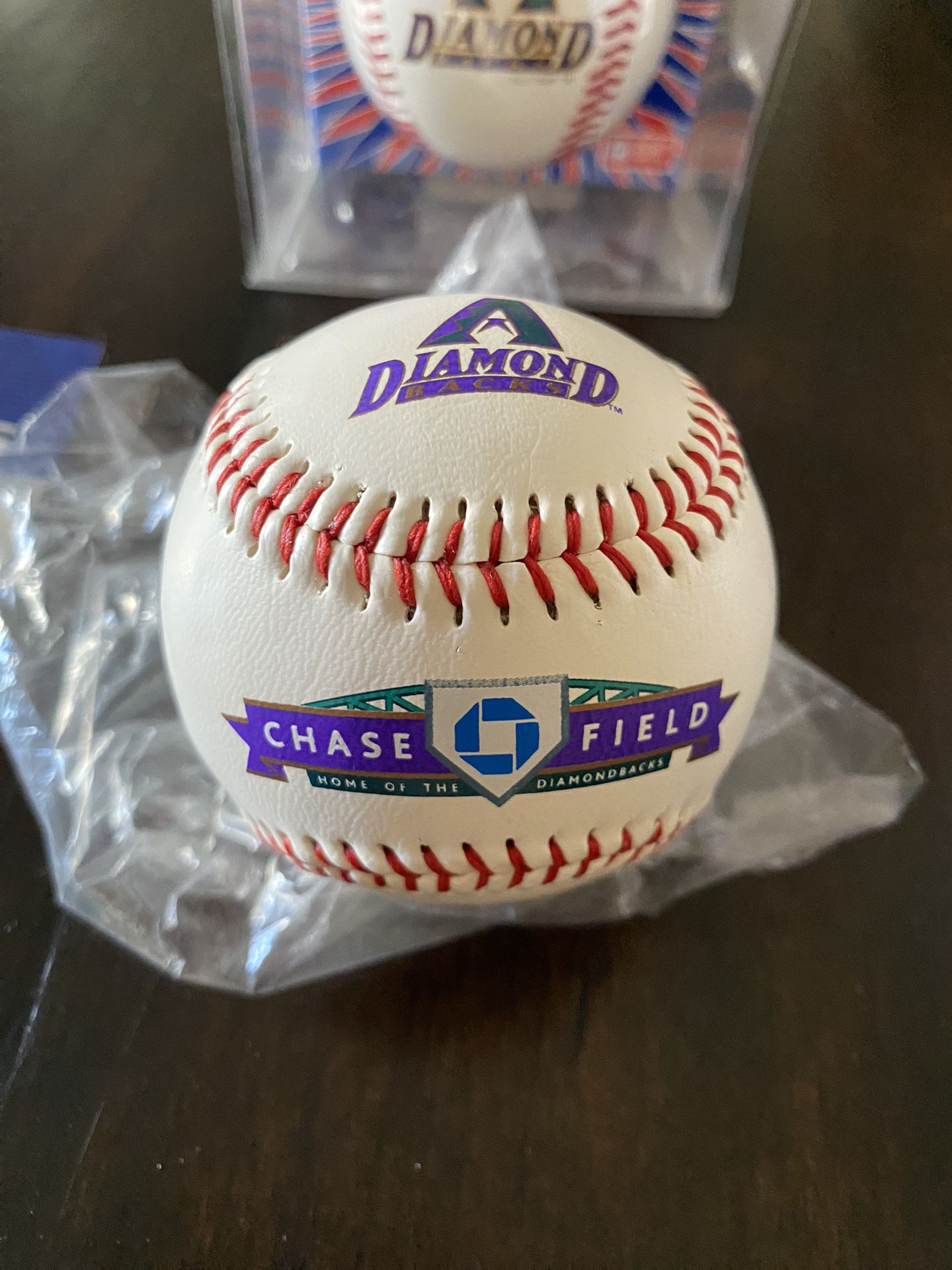 Diamondbacks Items: Baseball, Puzzle, Ornament