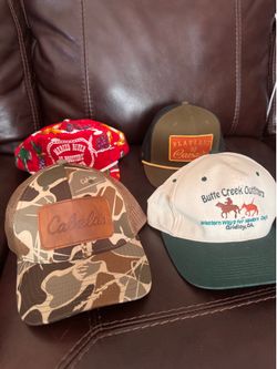 4 Baseball Hats Bundle