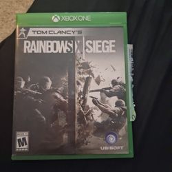 Two Xbox One Games 