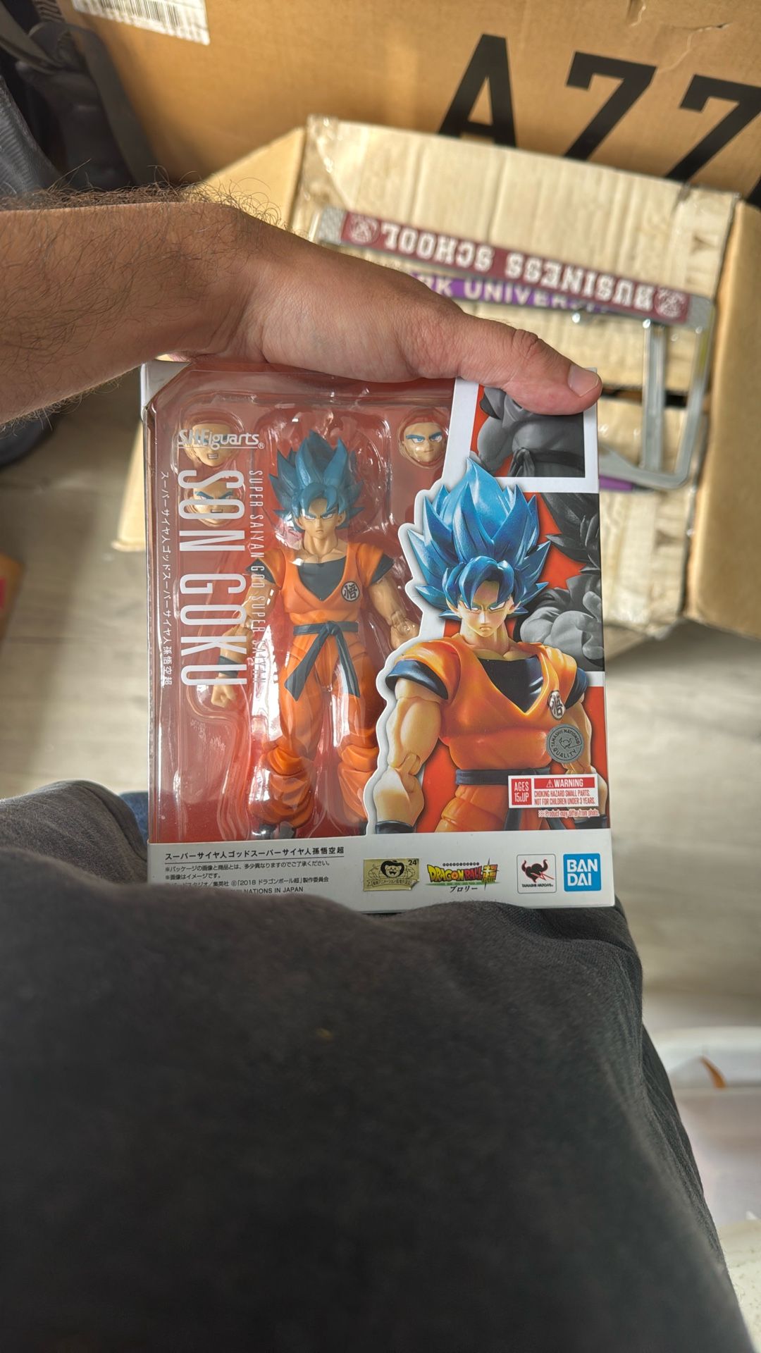 Goku Action Figure