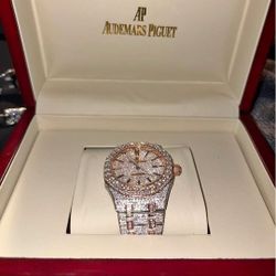 Audemars Piguet Ap  Diamond Watch
