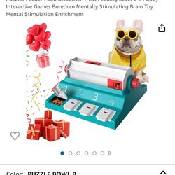 Brand New Dog Puzzle Cylinder Toy