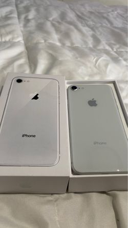 iPhone 8 silver 256