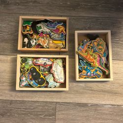 Melissa & Doug magnets 