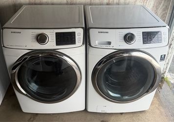 Washer and dryer