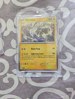 Pokemon Miraidon Card