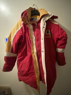 Redskins coat