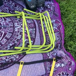 Football pads high step and ladders