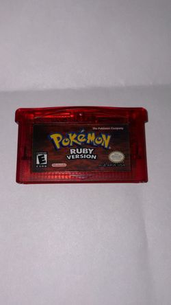 Pokémon: Ruby Version (Game Boy Advance, 2003)