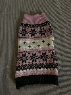 Dog Sweater Size S 