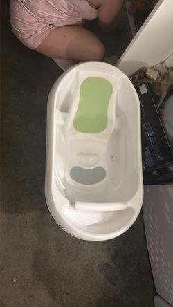Bouncer and bath
