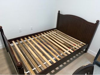 Full size bed frame