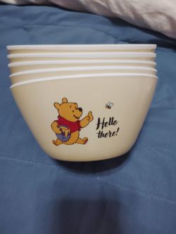 Winnie the Pooh melamine material bowls 🆕