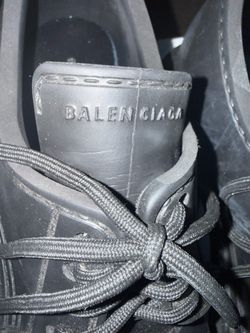 Balenciaga Rubber Derby Shoes