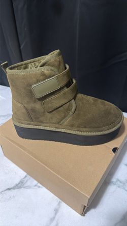 Robin Girl platform boots