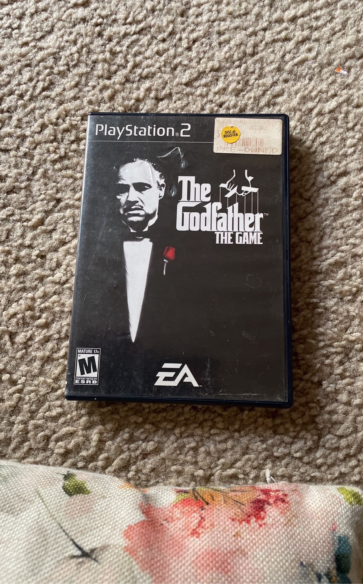 The Godfather (ps2 Game)