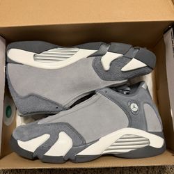 Jordan 14 “Flint Grey” GS