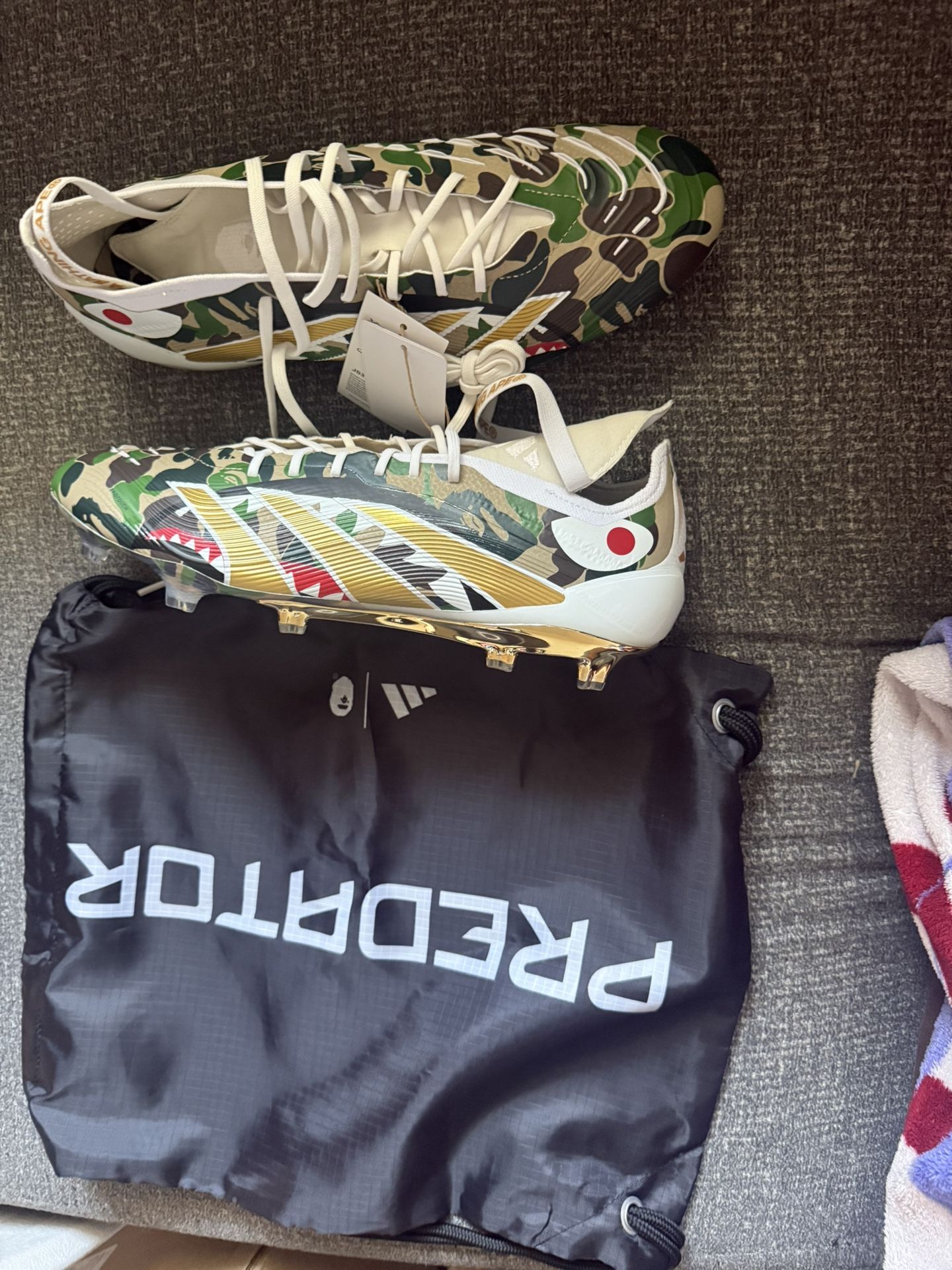 Adidas Predator Bape Elite Size 11