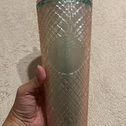 Starbucks Peach Cup