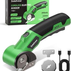Cordless Electric Scissors 